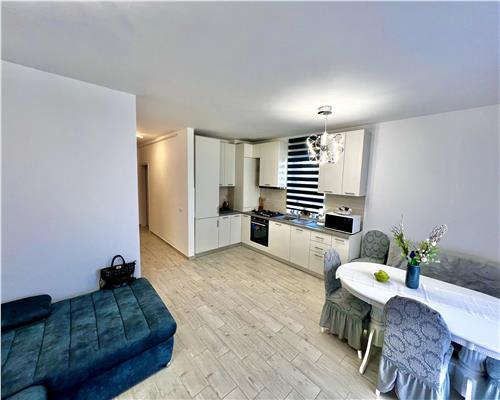 Apartament de 2 Camere Nou la Prima Inchiriere cu Parcare