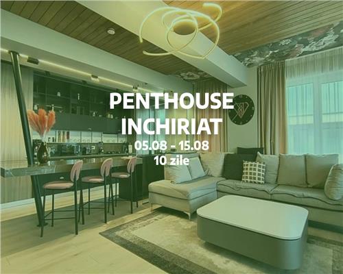 Penthouse 3 Camere 2 Bai 2 Balcoane 1 Terasa, Qualis Coresi