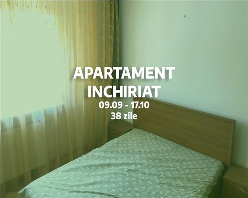 Apartament Proaspat Zugravit de 3 Camere 2 Bai in Bartolomeu