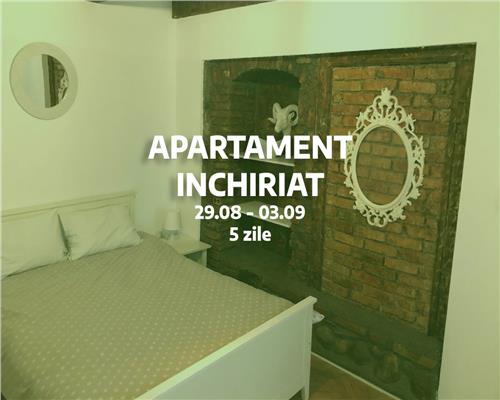 Apartament Istoric cu, Curte Mare langa Piata Sfatului