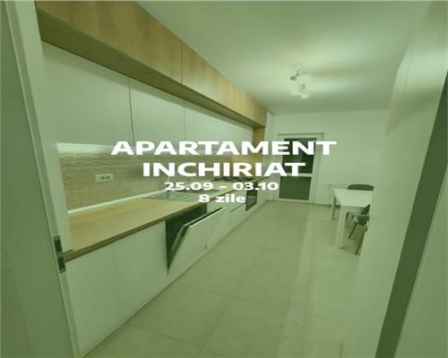 Apartament de 2 Camere Nou, Modern si Minimalist