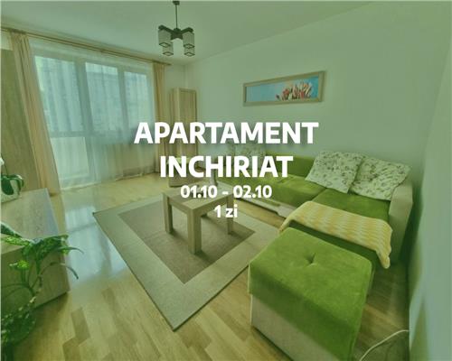 2 Camere Decomandat Centrul Civic | Pet Friendly (800 m AFI)