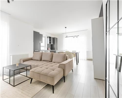 Apartament tip Penthouse in Avantgarden cu Parcare 2 Terase si AC