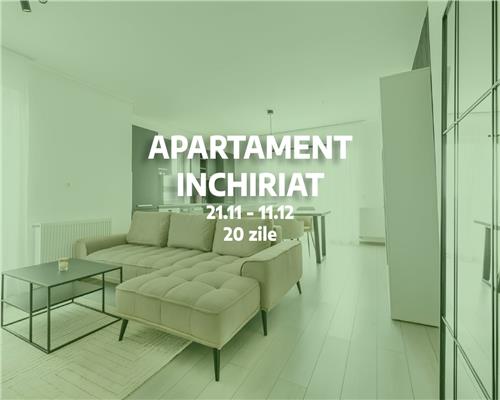 Apartament tip Penthouse in Avantgarden cu Parcare 2 Terase si AC