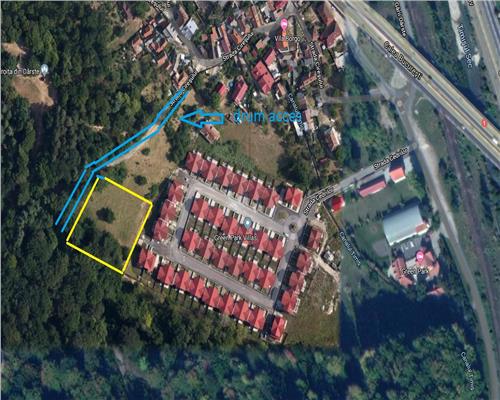 Teren pentru dezvoltatori, 2900mp Noua-Darste